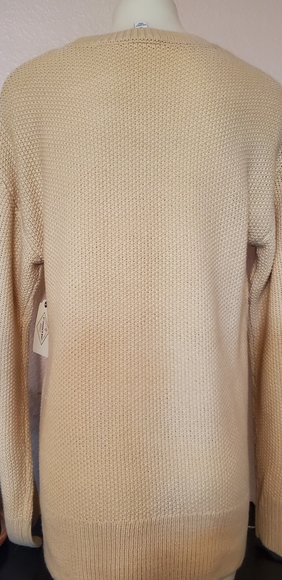 SOLD NWT St. John's Bay Cable Knit Sweater SZ-M - Picture 2 of 9